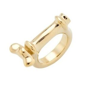 REWARD - Uno De 50 Ring - Gold plated - Various Sizes